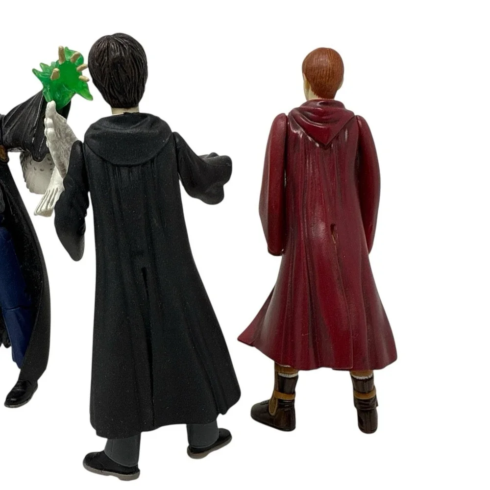 Harry Potter Mattel Action Figures Lot of‎ 4 Articulated 5